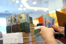 Tính từ đầu năm đến nay, VND đã giảm giá khoảng 3% so với USD. Ảnh: Lê Tiên