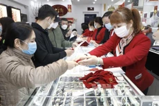 Giá vàng sáng 9/5 tăng 200 nghìn đồng/lượng