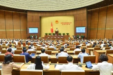 Phiên họp chiều 13/6 của Kỳ họp thứ 3, Quốc hội khóa XV.