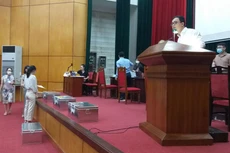 Một số nhà thầu tham dự cả 3 gói thầu như: Công ty CP Dược liệu Trung ương 2, Công ty CP Dược phẩm SAVI, Công ty CP Dược phẩm Thiết bị y tế Hà Nội… Ảnh: Bích Thủy