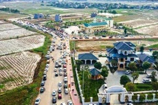 Thanh Hóa sắp bán đấu giá 100 lô đất liền kề Dự án Khu dân cư tại phường Đông Tân