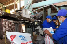 Hồ sơ mời thầu các gói thầu mua phân NPK chốt cứng thông số kỹ thuật đã gây hạn chế sự tham gia của nhà thầu. Ảnh minh họa: Nhã Chi