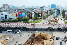 Quốc hội quyết nghị tăng chi đầu tư phát triển từ nguồn ngân sách nhà nước tối đa 176 nghìn tỷ đồng, tập trung trong năm 2022 và 2023. Ảnh: Lê Tiên