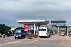 Cico 501 từng thi công nhiều công trình trên địa bàn tỉnh Quảng Nam. Ảnh: TN