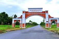 Đề án Quy hoạch tổng thể xây dựng Đại học Quốc gia Hà Nội được triển khai từ năm 2013 nhưng đến nay vẫn chưa hoàn thành giải phóng mặt bằng. Ảnh: Tiên Giang