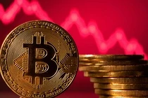 Giá Bitcoin đột ngột giảm mạnh