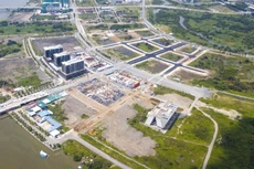 Việc xem xét năng lực triển khai dự án và năng lực tài chính của doanh nghiệp tham gia đấu giá quyền sử dụng đất là một “lỗ hổng” cần được khắc phục. Ảnh: Tiên Giang