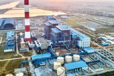 Khi vận hành, Nhà máy Nhiệt điện Thái Bình 2 sẽ cung cấp cho lưới điện quốc gia khoảng 7 tỷ kWh điện mỗi năm. Ảnh: Tùng Dương