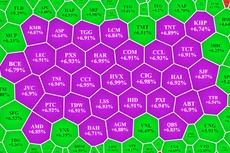 Nhiều cổ phiếu đầu cơ phục hồi mạnh và mất thanh khoản chiều mua.