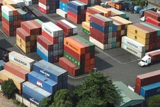 Trong tháng 1/2022, một số lĩnh vực có số lượng doanh nghiệp thành lập mới tăng mạnh là: kinh doanh bất động sản; vận tải, kho bãi; dịch vụ lưu trú và ăn uống… Ảnh: Tiên Giang