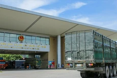 Tạm dừng hoạt động xuất nhập khẩu tại Cửa khẩu Quốc tế Kinh Thành II từ ngày 4.7. Ảnh: CTV