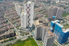 Khối đế thương mại chung cư đang ứ đọng nguồn cung nên JLL gợi ý chuyển đổi mục đích sử dụng. Ảnh: Internet