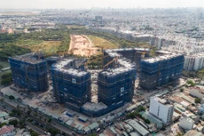 Hòa Bình làm Tổng thầu khu Diamond Almata tại dự án Khu đô thị Celadon City, Quận Tân Phú, TP.HCM