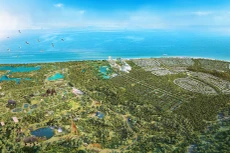 Phối cảnh quy hoạch tổng thể Dự án Safari Hồ Tràm (Ảnh: Novaland)