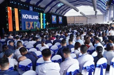 Không khí sôi động tại Triển lãm bất động sản Novaland Expo 2019