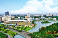 Mô hình Trung tâm Đô thị Mới – khu đô thị nằm tại quận 7, TP.HCM được Tạp chí Kinh doanh Harvard bình chọn là thành phố bền vững với các giải pháp xử lý điện, nước và giao thông hiệu quả – có thể và nên được nhân rộng