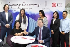 JLL chính thức được bổ nhiệm làm đơn vị quản lý và đồng tư vấn cho thuê độc quyền tòa nhà Sonatus