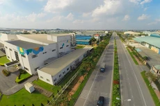 Thị trường bất động sản công nghiệp Việt Nam đang nổi lên như điểm sáng trong khu vực. Ảnh: Internet