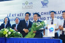 Tập đoàn Novaland ký kết hợp tác chiến lược với Công ty CP Đầu tư Thương mại Hải Âu 