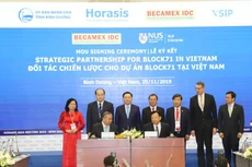 NUS Enterprise hợp tác với Becamex IDC để mở rộng BLOCK 71 đến những địa điểm mới tại Việt Nam