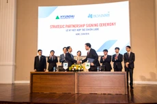 Hai bên trở thành đối tác chiến lược của nhau trên tinh thần hợp tác hai bên cùng có lợi và phát huy năng lực tối đa của 2 công ty