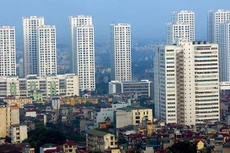 Phân khúc căn hộ giá thấp đang dẫn dắt nguồn cung của thị trường bất động sản Hà Nội. Ảnh: Internet