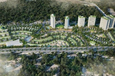 Phối cảnh dự án Mũi Né Summerland Resort ở thành phố Phan Thiết của chủ đầu tư Hưng Lộc Phát 