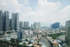 Tỷ lệ các doanh nghiệp bất động sản phát hành trái phiếu doanh nghiệp để thu hút vốn vẫn còn ít. Ảnh: Ngô Ngãi