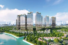 Phối cảnh dự án Sunshine City Sài Gòn 