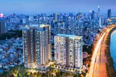 Tọa lạc tại quận trung tâm Sài Gòn, Somerset D1Mension sở hữu thiết kế mặt tiền ấn tượng, mang đến cho khách hàng một nơi ở đẳng cấp quốc tế