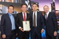 SonKim Land giành 2 giải thưởng bất động sản quốc tế 