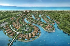 Phối cảnh dự án Novabeach Cam Ranh
