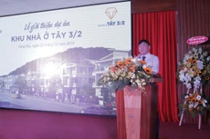 51 căn nhà liên kế, 60 căn biệt thự tại Dự án Khu nhà ở Tây 3/2 đã được khách hàng đăng ký mua hết 