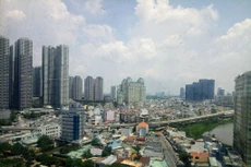 Các cuộc tranh chấp, khiếu nại liên quan đến công tác quản lý, vận hành chung cư ngày càng có xu hướng leo thang. Ảnh: Ngô Ngãi