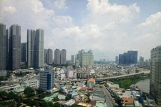 TP.HCM hiện có khoảng 1.000 chung cư, trong đó có khoảng hơn 100 chung cư có phát sinh tranh chấp. Ảnh: Ngô Ngãi