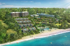 Phối cảnh tổng thể Dự án Edna Resort