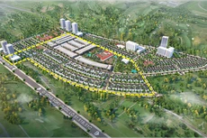 Phối cảnh dự án quy mô lớn The Light City