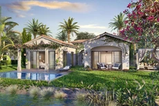 Mẫu biệt thự tại NovaBeach Cam Ranh