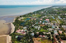 Xu hướng mua đất bất động sản thửa lớn đang dần tăng tại Cần Giờ và tỷ lệ “chốt” ngày càng cao. Ảnh: Internet