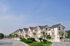 Theo số liệu công bố của Savills Việt Nam, trong 5 năm qua, giá trị bất động sản thấp tầng tăng đáng kể. Ảnh: Internet