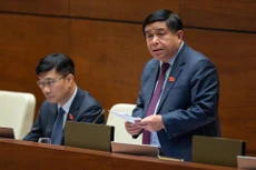 Bộ trưởng Bộ Kế hoạch và Đầu tư Nguyễn Chí Dũng