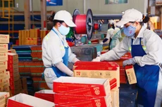 Đến hết tháng 11/2022, đã gia hạn các loại thuế ước khoảng 105,9 nghìn tỷ đồng, bằng khoảng 78,4% quy mô dự kiến khi xây dựng chính sách. Ảnh: Lê Tiên