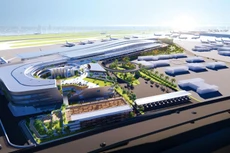 Theo yêu cầu của Thủ tướng Chính phủ, Dự án Xây dựng Nhà ga hành khách T3 Sân bay Tân Sơn Nhất phải triển khai thi công trong quý III/2022. Ảnh minh họa: SL