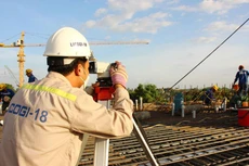 Mục tiêu lợi nhuận trước thuế hợp nhất năm 2022 của Licogi 18 giảm 19,8% so với kế hoạch ban đầu. Ảnh: NC st