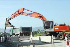 Gói thầu số 1 thuộc Dự án Cải tạo, nâng cấp ĐT.376 (đoạn từ Km0+000 - Km2+300) có giá dự toán 54,32 tỷ đồng, thu hút 4 nhà thầu tham dự. Ảnh minh họa: Tường Lâm