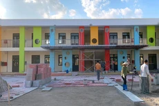 Gói thầu Thi công xây dựng Trường Mẫu giáo Phước Thành ở Ninh Thuận đã tìm được nhà thầu thực hiện. Ảnh minh họa: Tiên Giang