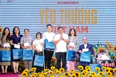 Tám nhóm yếu thế đang được Bộ Kế hoạch và Đầu tư bảo trợ với mục tiêu tạo một điểm tựa cho những khát vọng thay đổi số phận. Ảnh: LTT