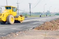 Gói thầu số 18 thuộc Dự án Nâng cấp, mở rộng các tuyến đường nội ô thị trấn Châu Thành, huyện Châu Thành, tỉnh Trà Vinh có giá 38,462 tỷ đồng. Ảnh minh họa: Nhã Chi