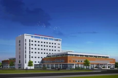 Dự án Xây dựng Bệnh viện Phụ sản Trung ương Cơ sở 2 có tổng mức đầu tư 950 tỷ đồng, được xây mới trên diện tích đất hơn 6 ha tại xã Ngọc Mỹ, huyện Quốc Oai, thành phố Hà Nội (Ảnh phối cảnh Bệnh viện)