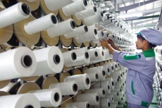 Cần có giải pháp hiệu quả để tăng cường nội lực cho doanh nghiệp Việt Nam, nâng cao hơn nữa giá trị gia tăng trong chuỗi giá trị toàn cầu. Ảnh: Nhã Chi